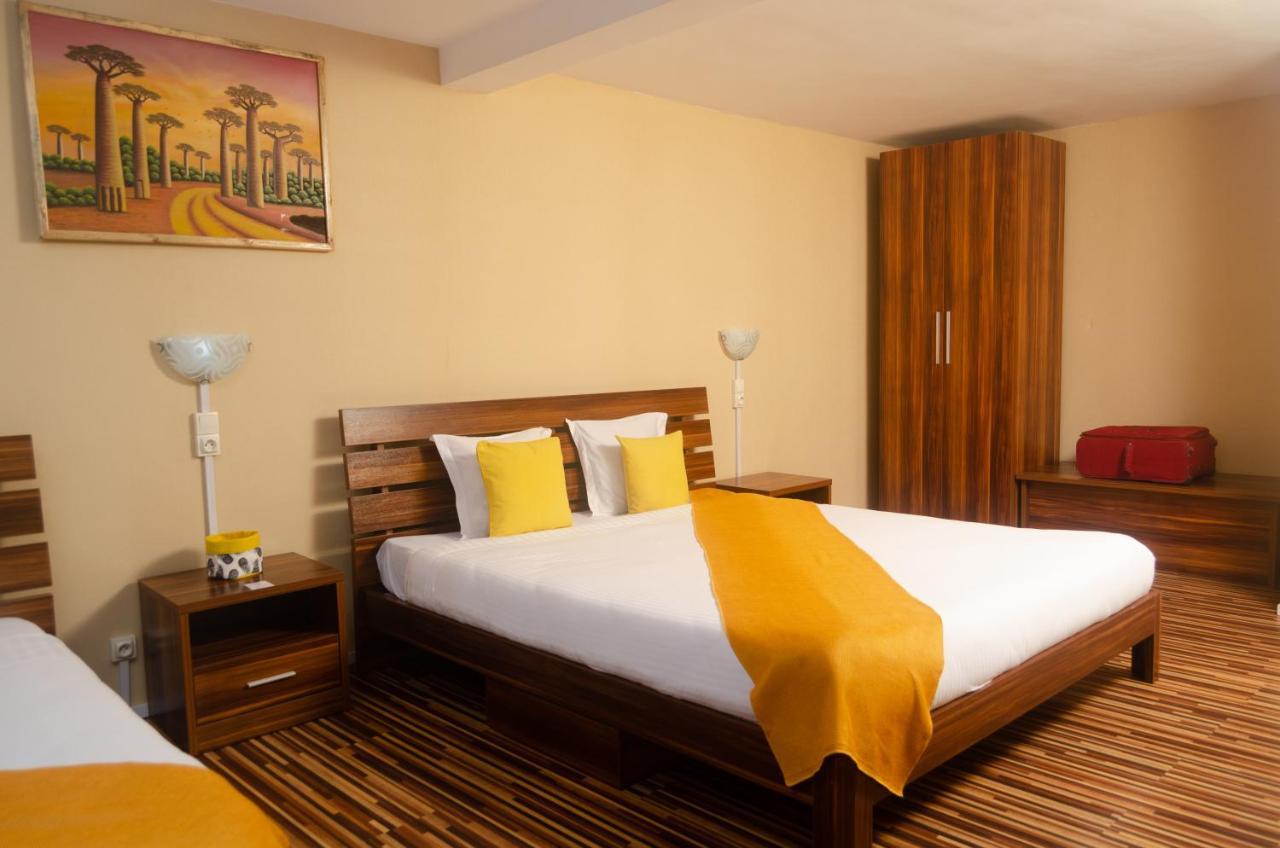 Hotel Le Pousse Pousse Antananarivo Exterior foto
