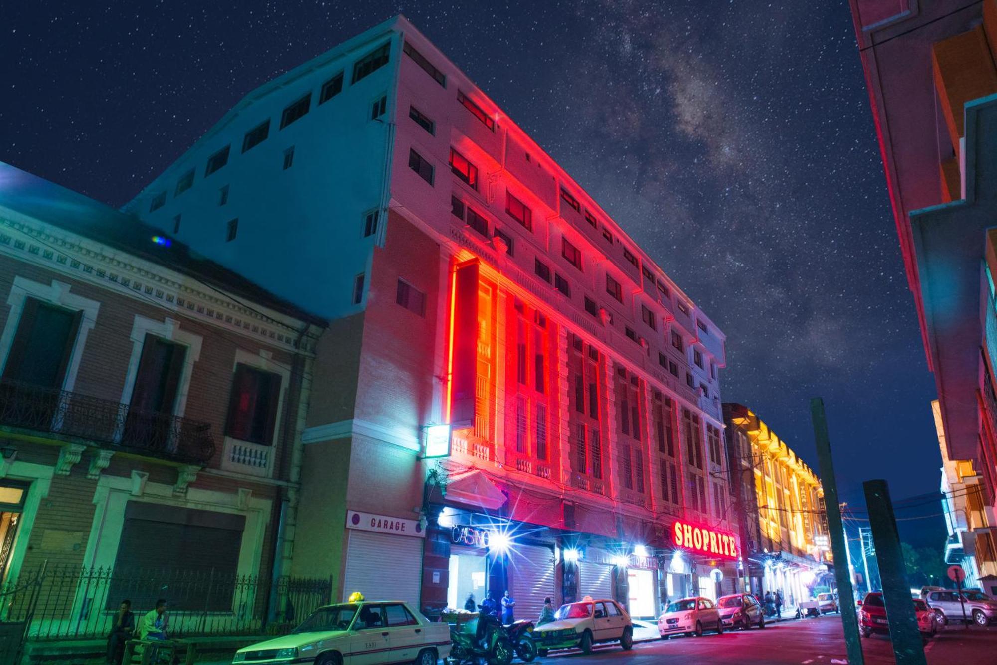 Hotel Le Pousse Pousse Antananarivo Exterior foto