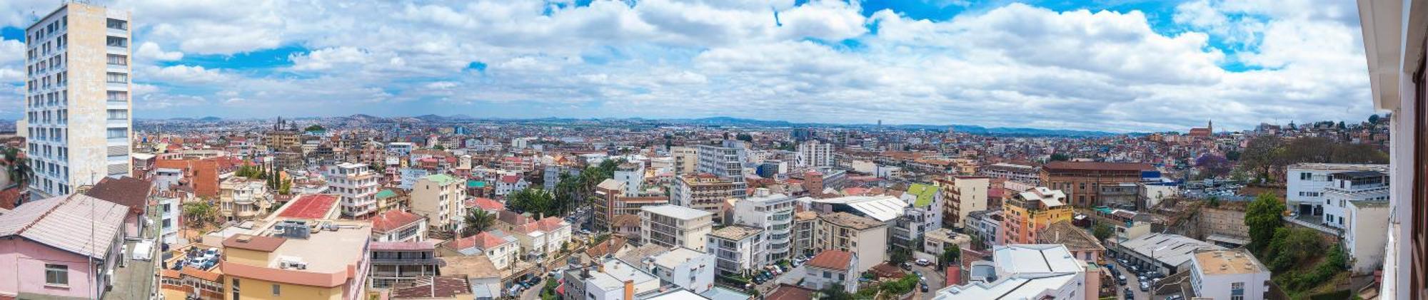 Hotel Le Pousse Pousse Antananarivo Exterior foto