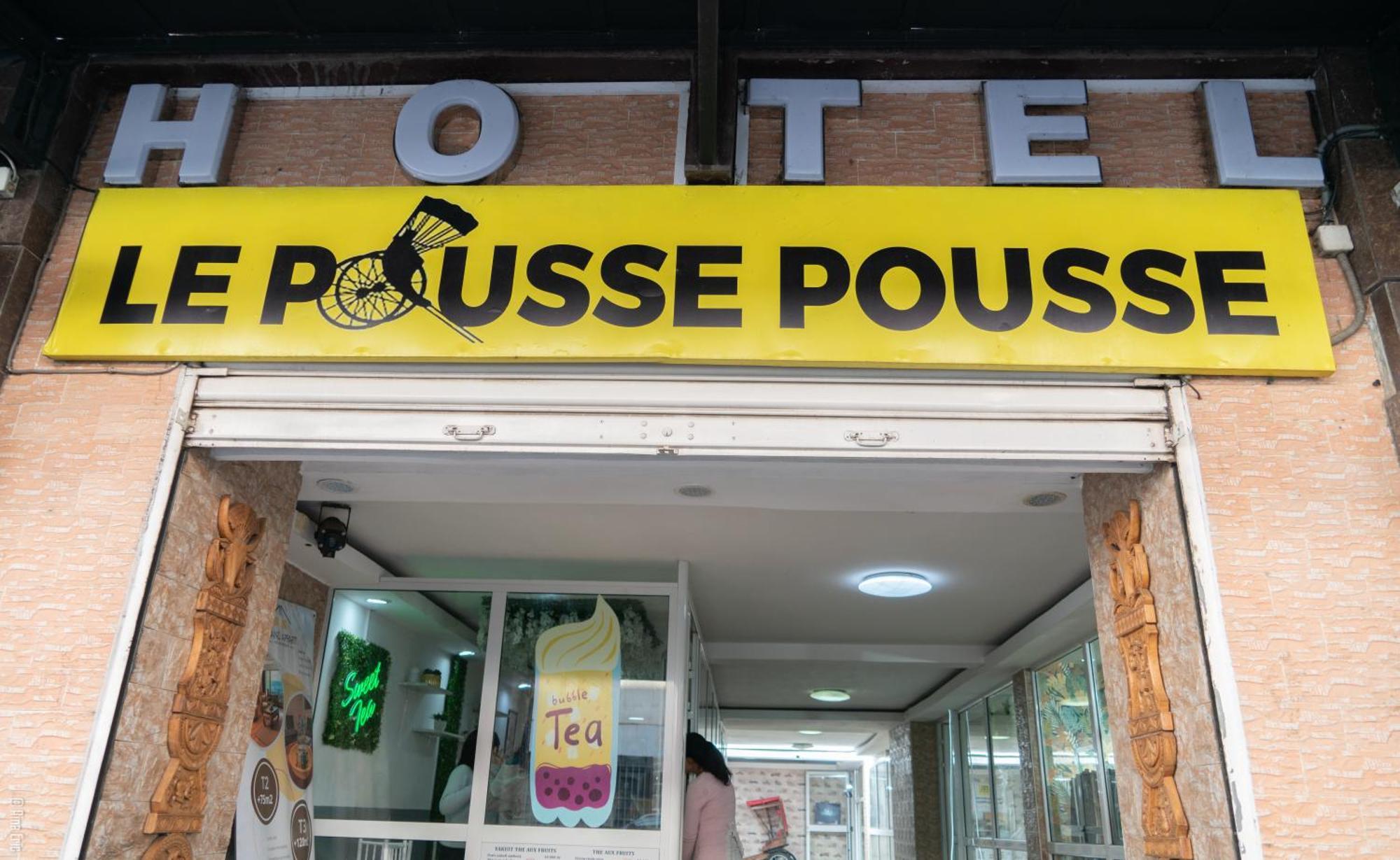 Hotel Le Pousse Pousse Antananarivo Exterior foto