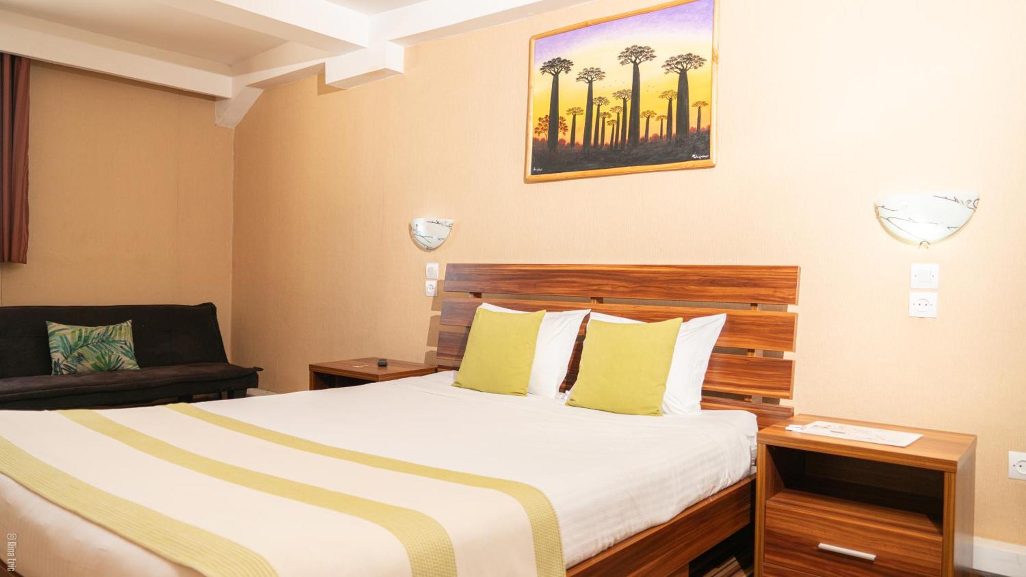 Hotel Le Pousse Pousse Antananarivo Exterior foto